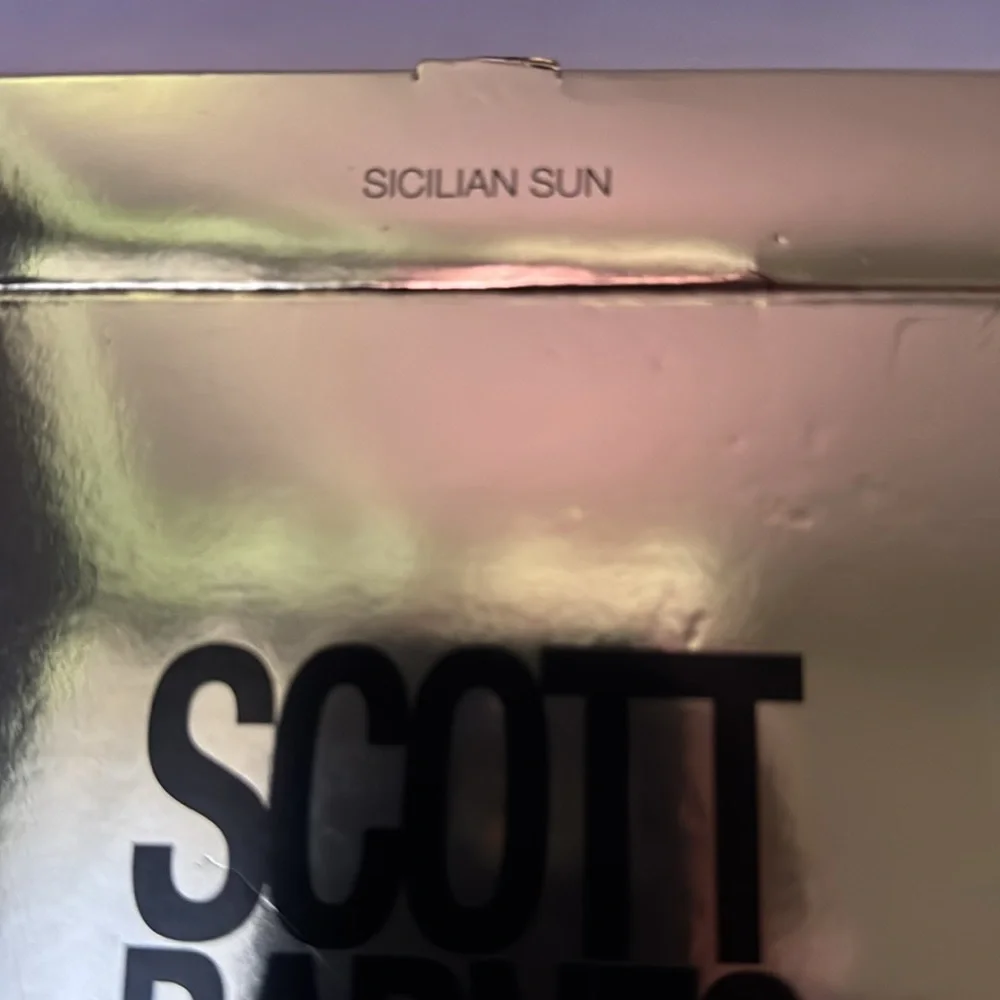 Scott Barnes Bronzing Powder SICILIAN SUN 1.32 Oz / 37.5 g New
